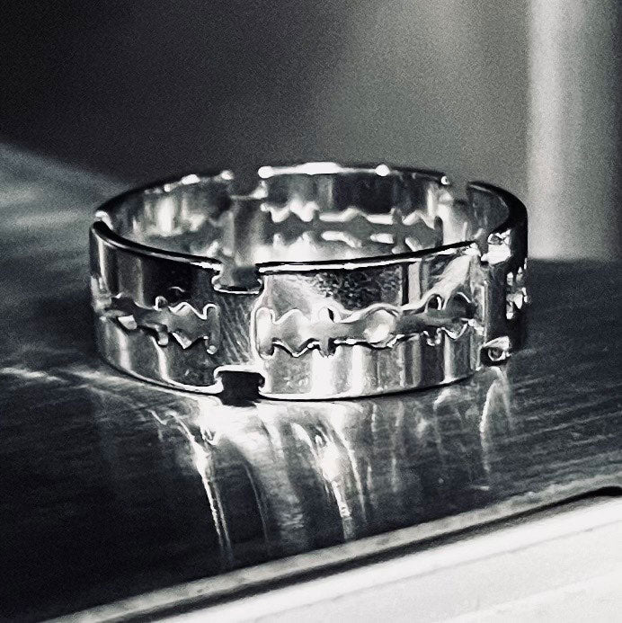 Cutthroat Razor Ring