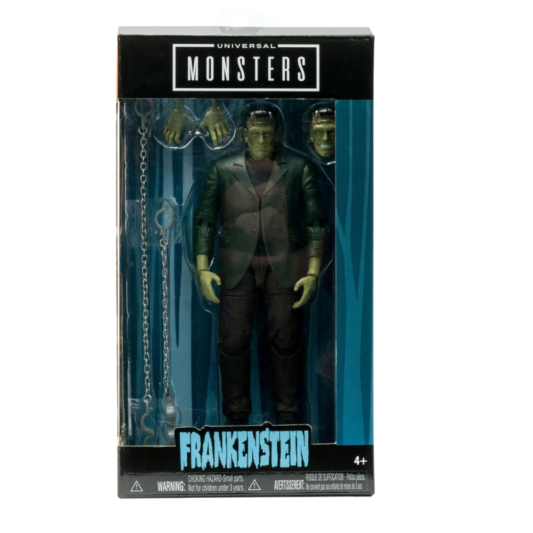 Universal Monsters - Frankenstein 6" Figure