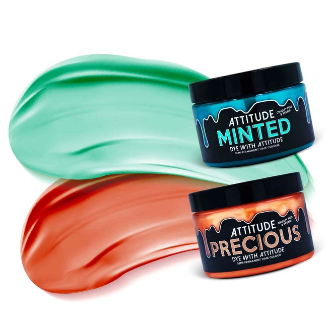Peach Tree Attitude Hair Dye Duo