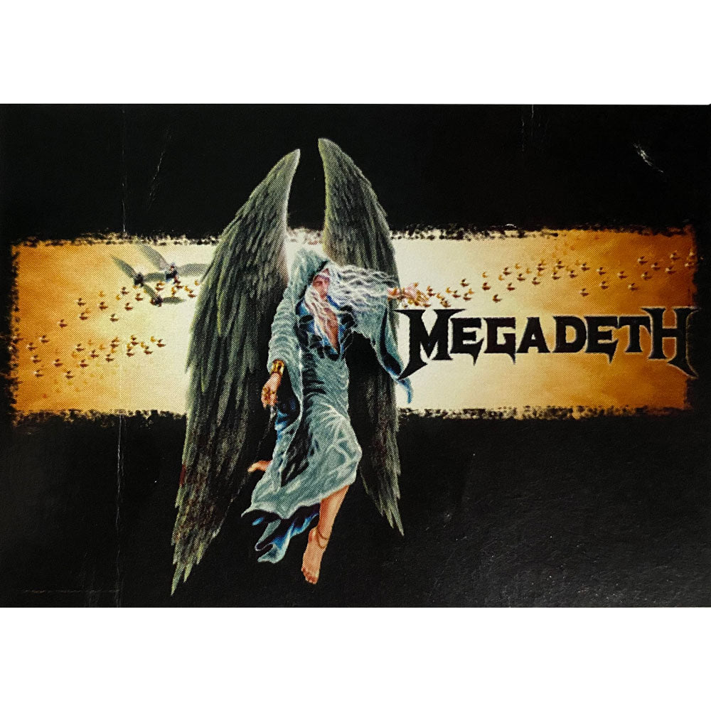 MEGADETH Wall Flag