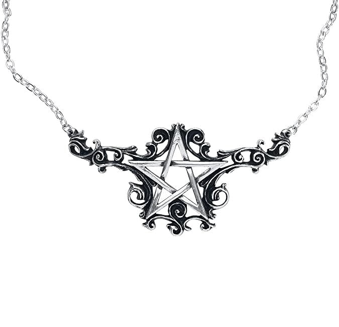 Talismanik Pentagram Necklace