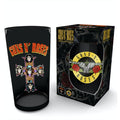 GUNS N ROSES (GnR) Logo Coloured Large Glass