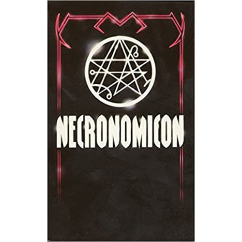 Necronomicon Paperback Book