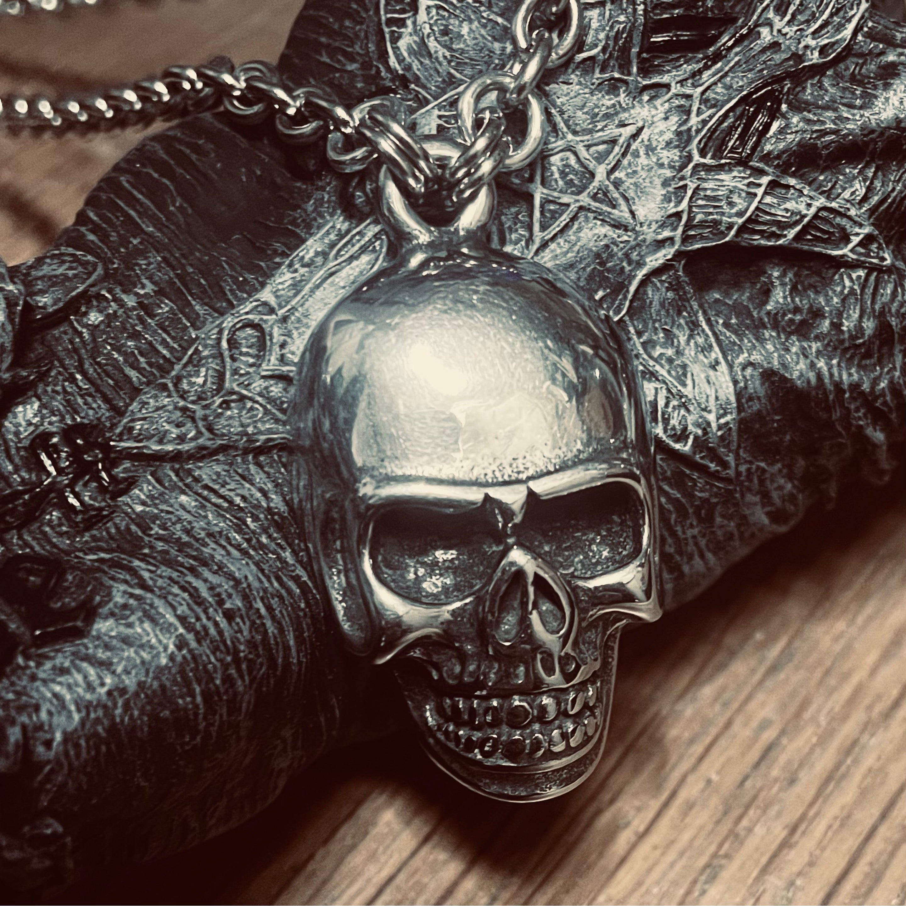 Skullduggery Bone Collector Necklace