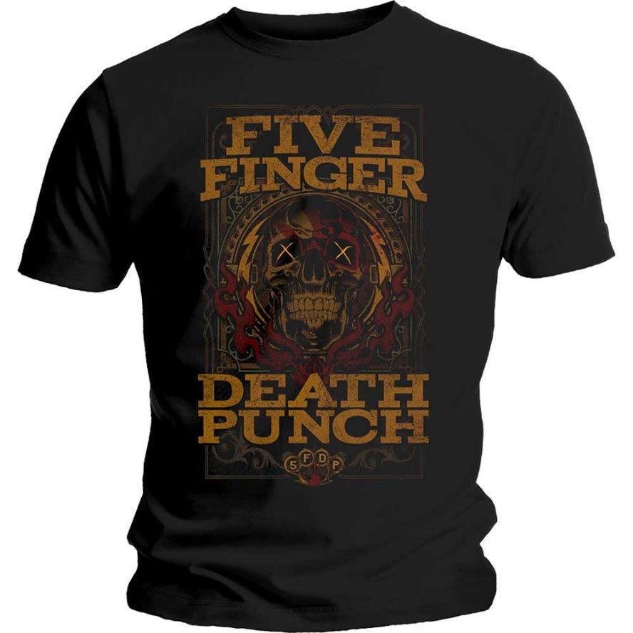 FIVE FINGER DEATH PUNCH (5FDP) Wanted Tee