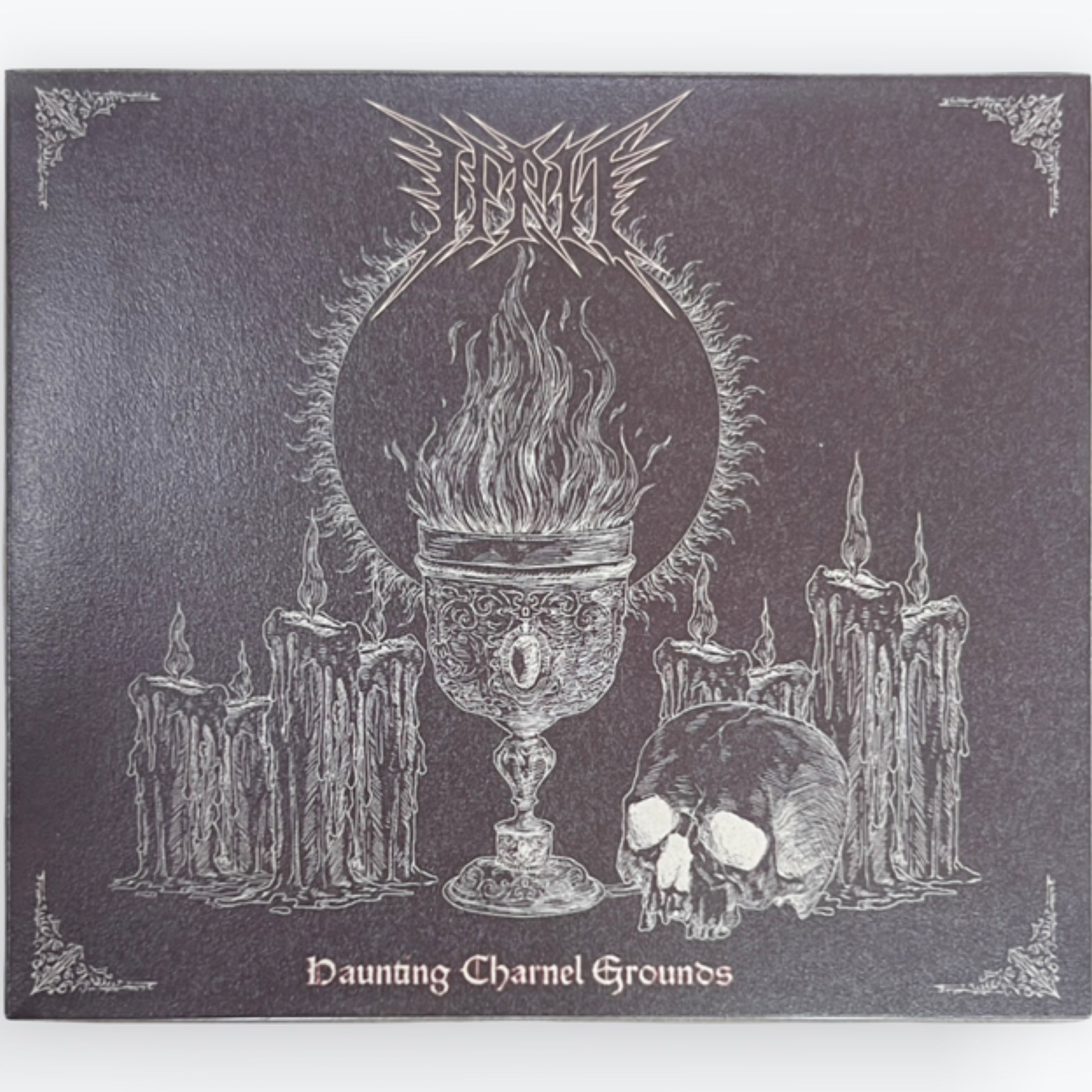IFRIT Haunting Charnel Grounds CD EP 2024
