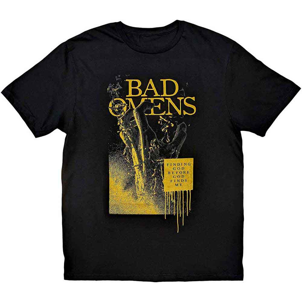 BAD OMENS Holy Water Tee