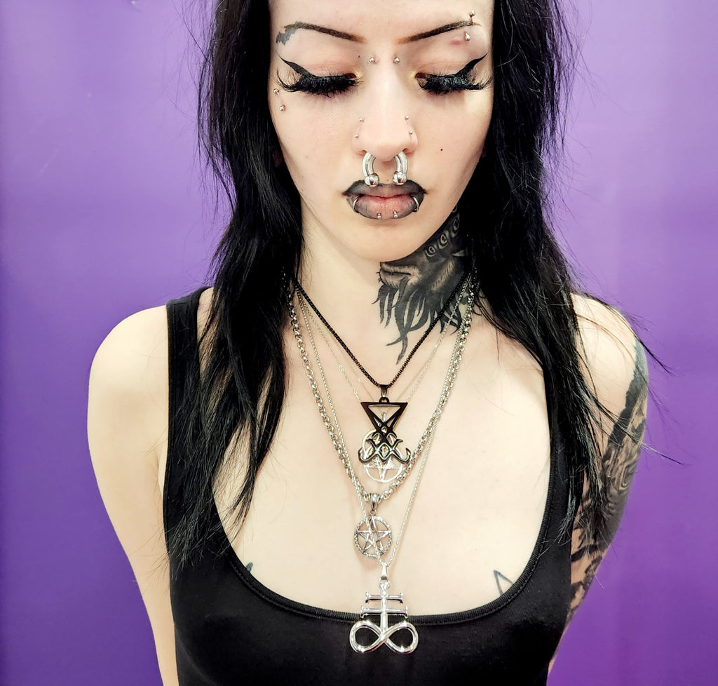 Lucifer Sigil Necklace
