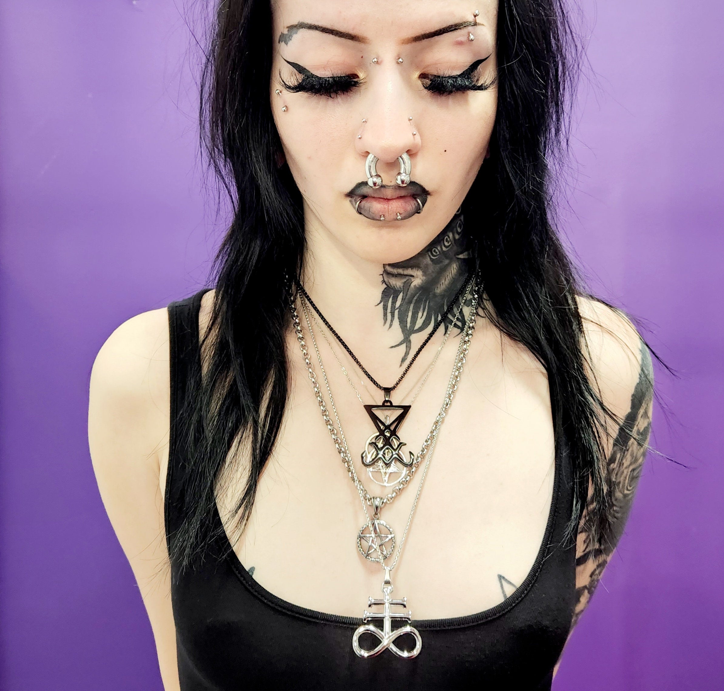 Lucifer Sigil Necklace