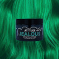 Jealous Green Attitude Hair Dye