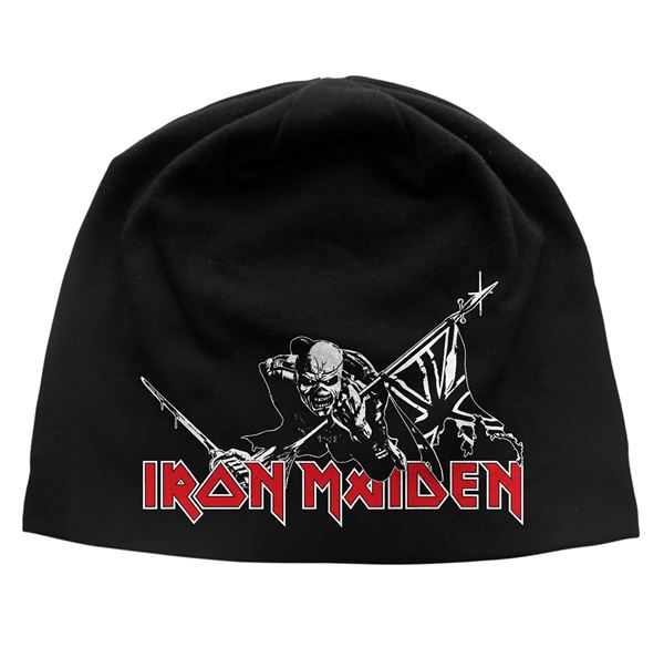 IRON MAIDEN Jersey Beanie