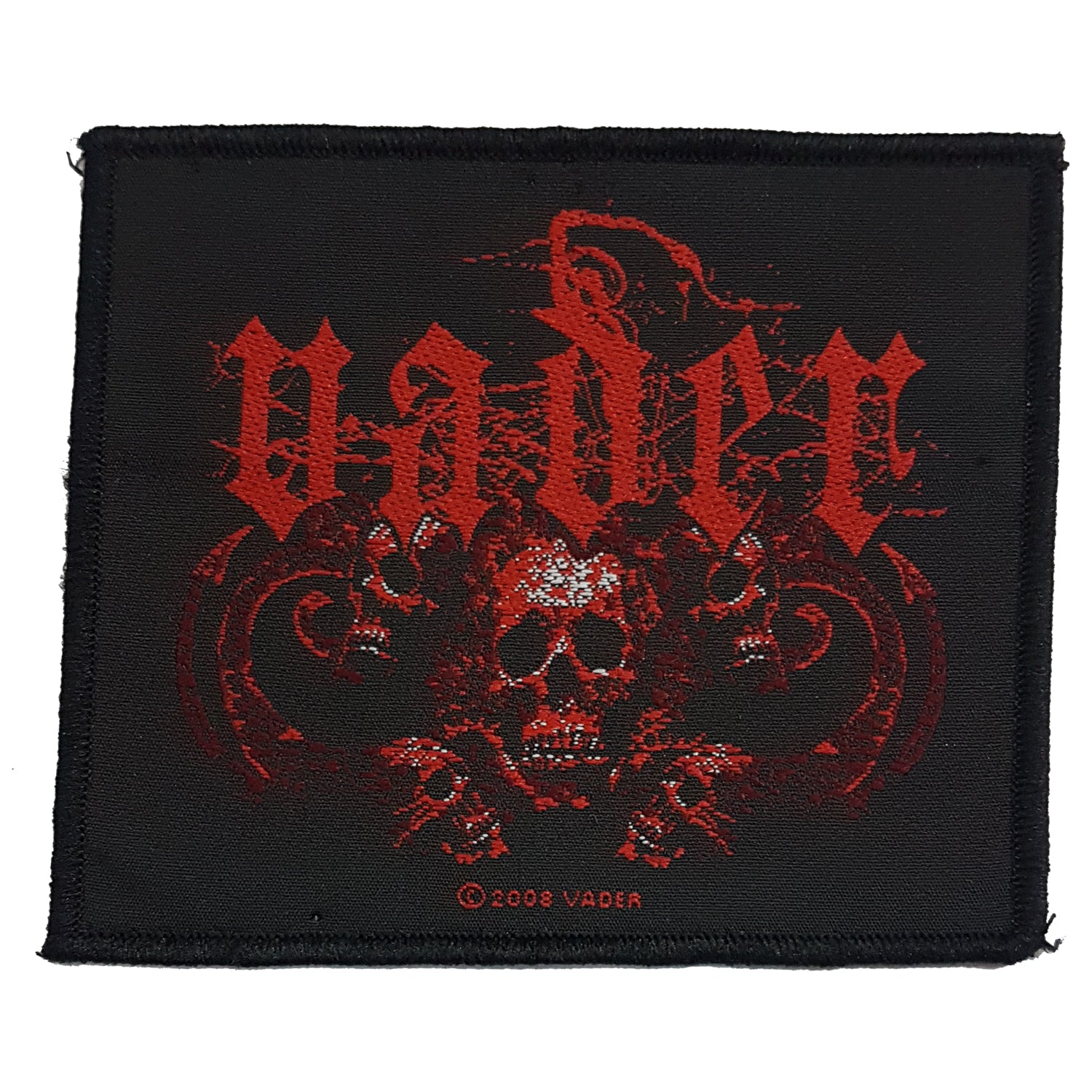 VADER Skulls Patch
