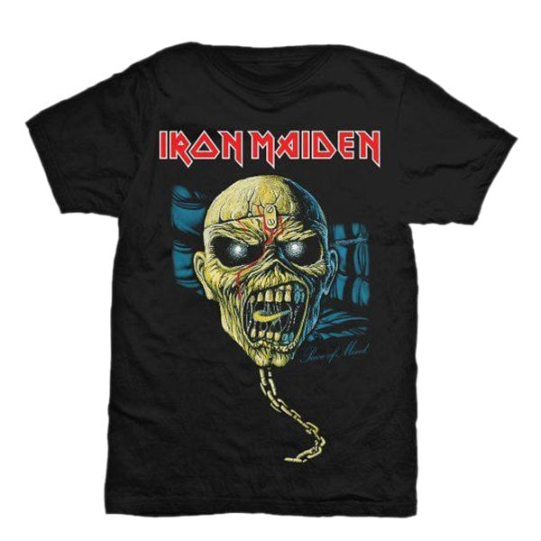 IRON MAIDEN Piece Of Mind Skull Tee