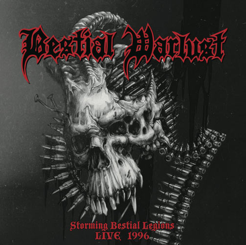 BESTIAL WARLUST Storming Bestial Legions Live 1996