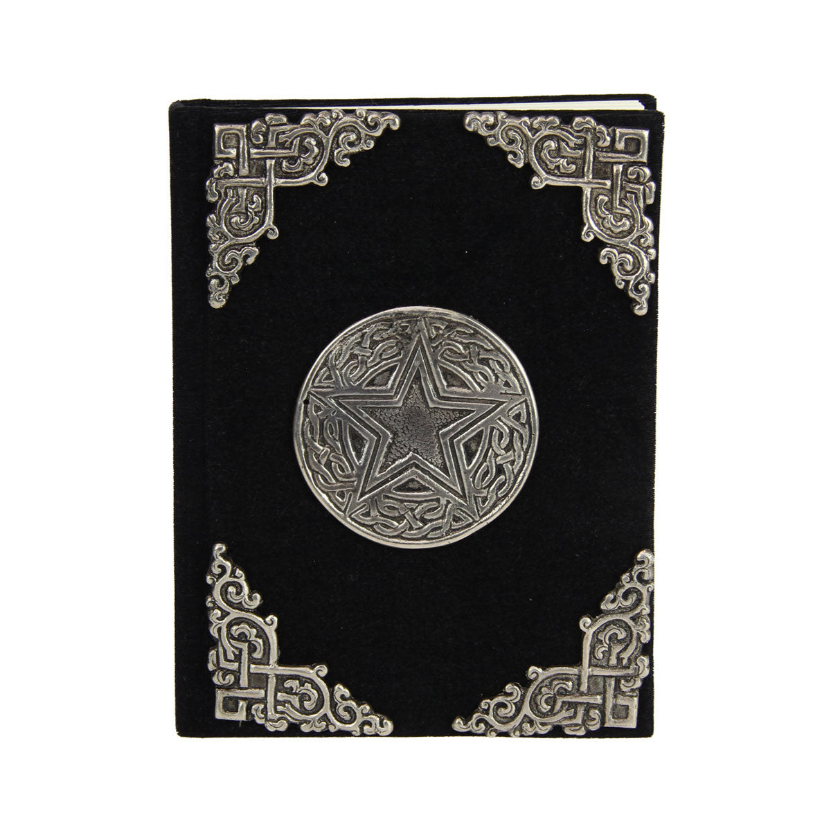 Scribers Grimoire Velvet Spellbook Journal