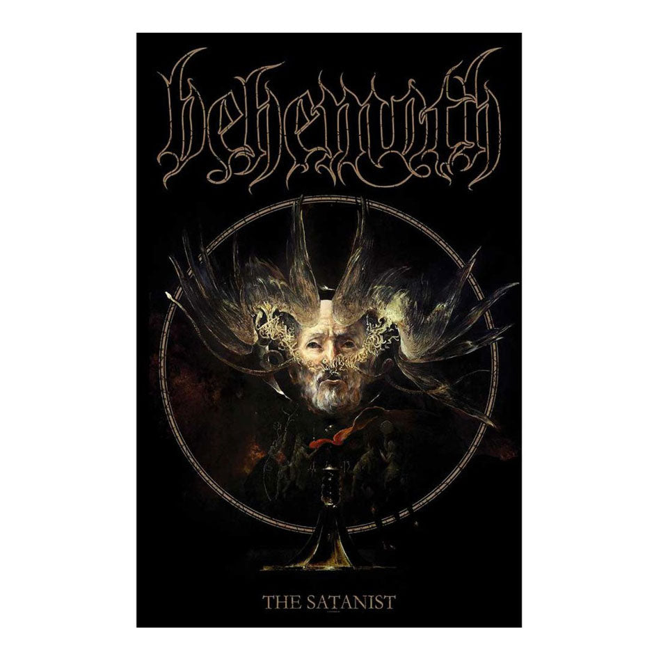 BEHEMOTH The Satanist Wall Flag