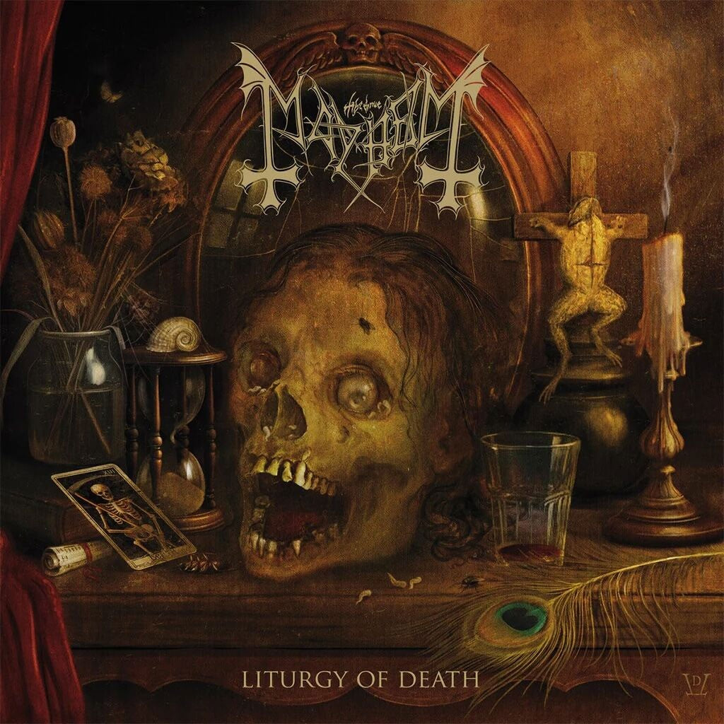 MAYHEM: Liturgy Of Death Vinyl LP