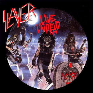 SLAYER Live Undead CD (1984)