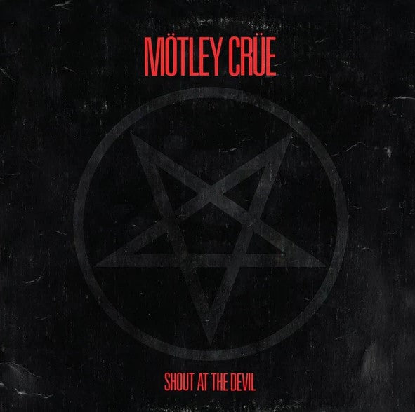 MOTLEY CRUE Shout At The Devil CD 40th Ann LP Replica (2022)