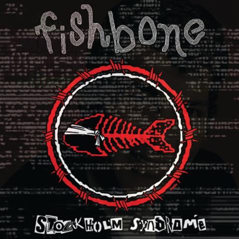 FISHBONE: Stockholm Syndrome Vinyl LP (Blood Red)