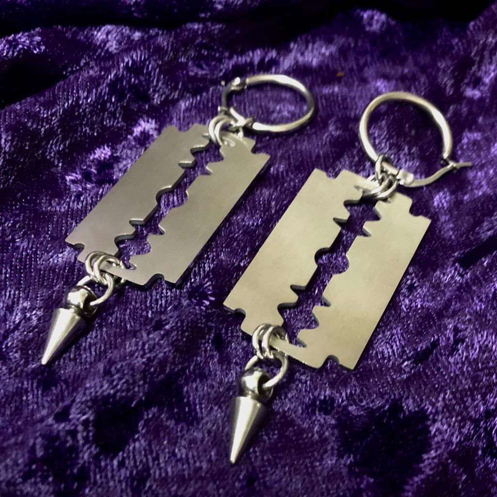 Dangerous Badass Beauty Earrings