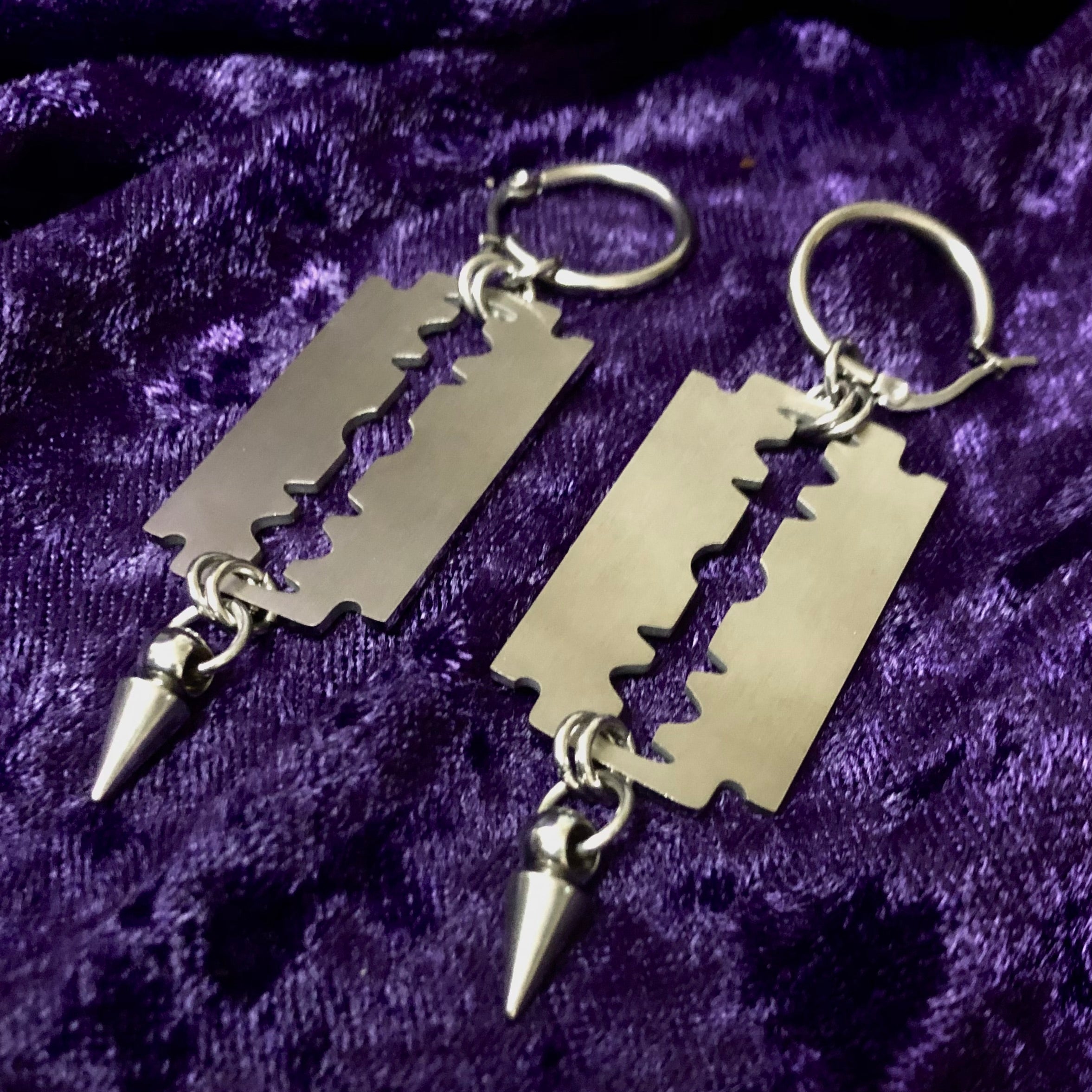 Dangerous Badass Beauty Earrings