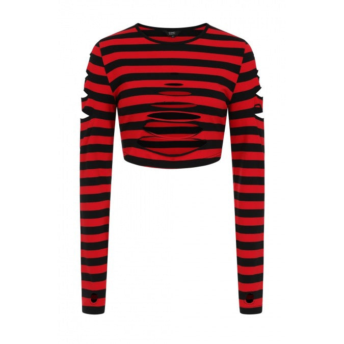 Chantrea Blood Stripe Top