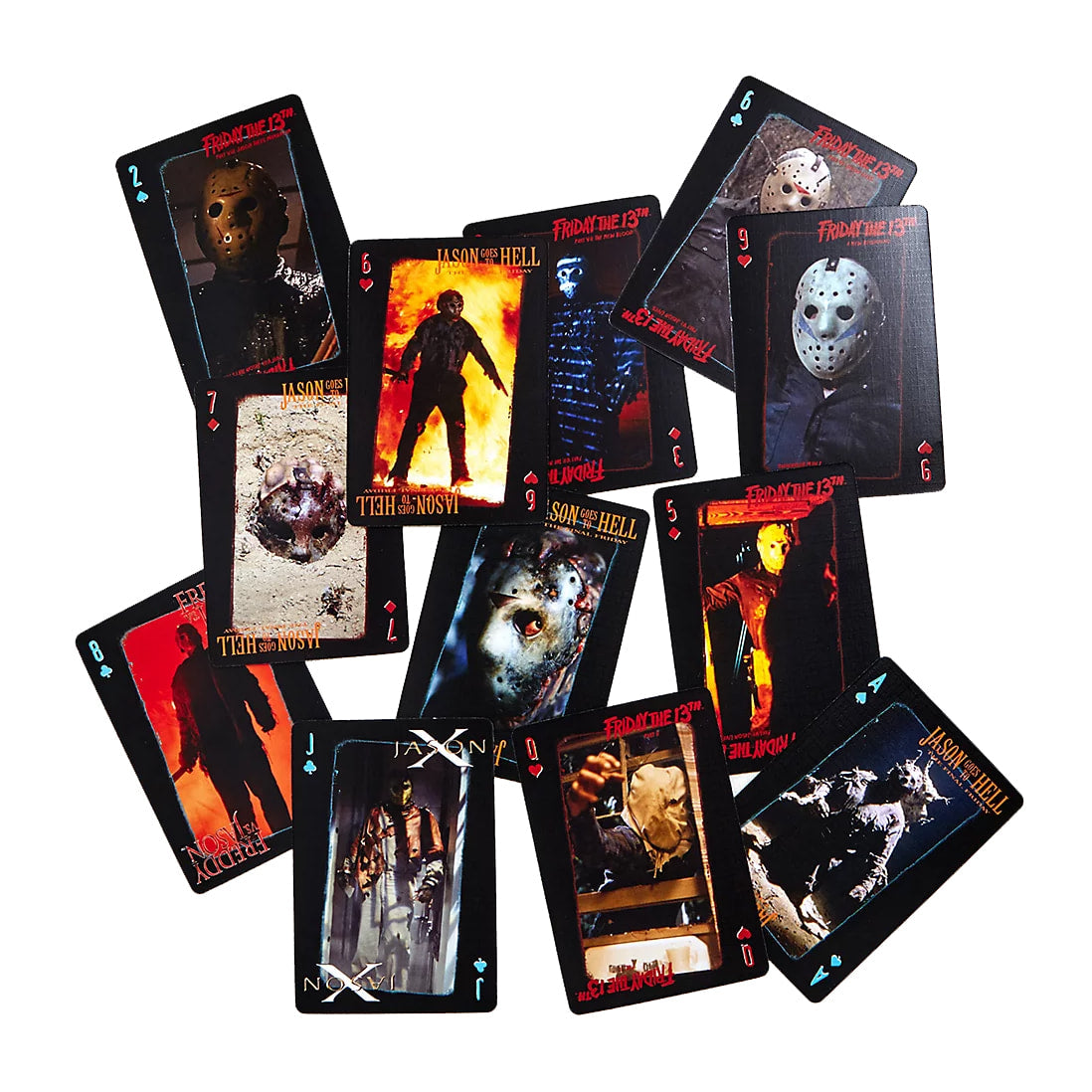 Friday the 13th Card Deck