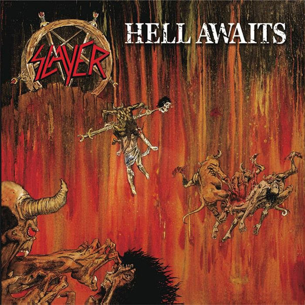 SLAYER Hell Awaits Album (1985)