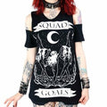Cold Shoulder Squad Goals Top