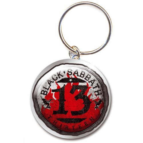 BLACK SABBATH Flame Keyring