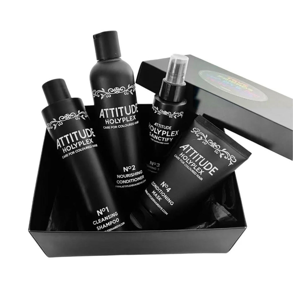 Holyplex Attitude Hair Dye Care After Treatment Collection