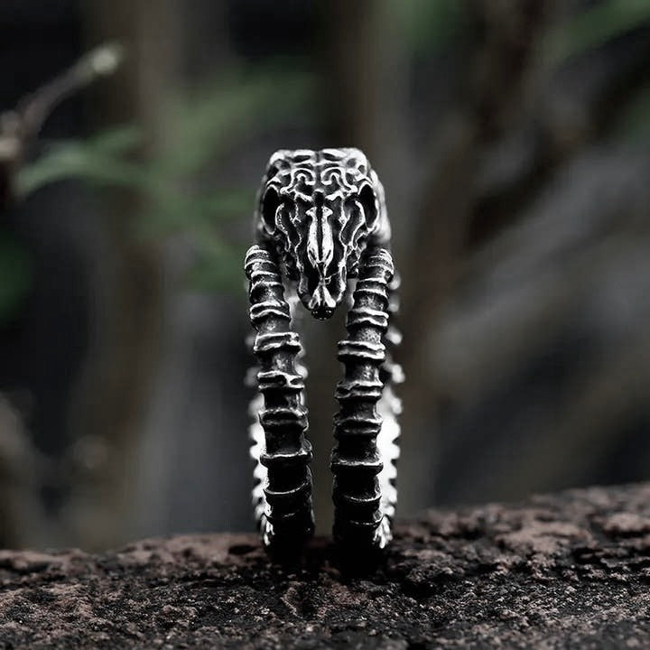 Ralagore Horned Eternity Ring