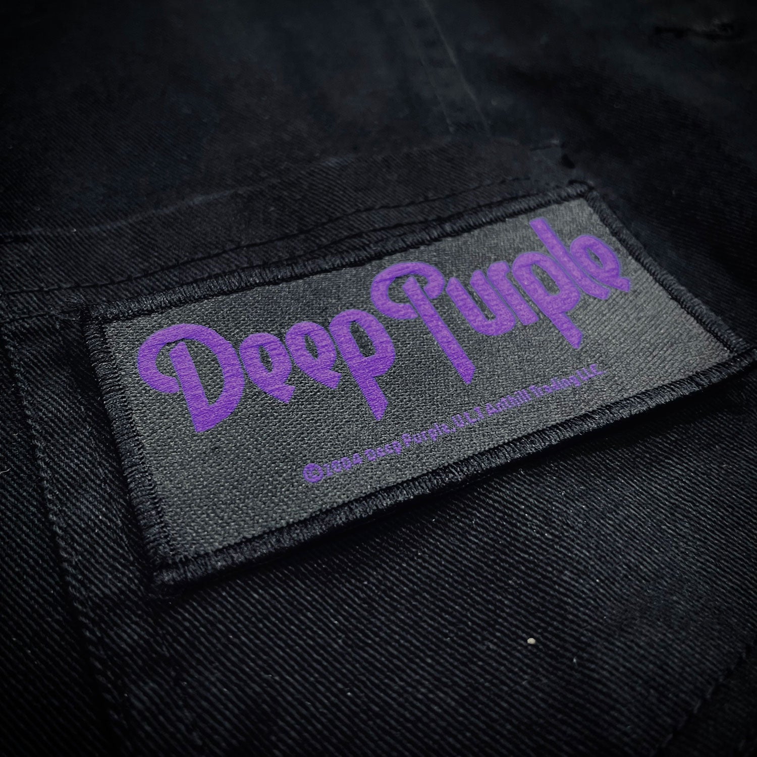 DEEP PURPLE Classic Logo Patch