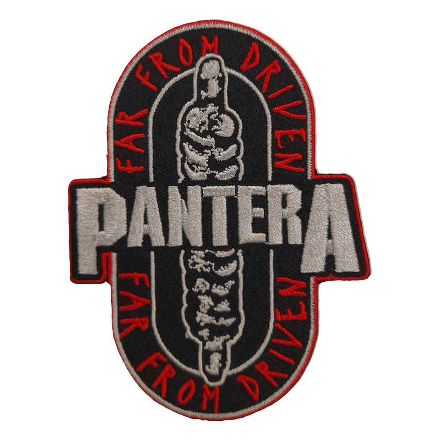 PANTERA Far From Driven Patch