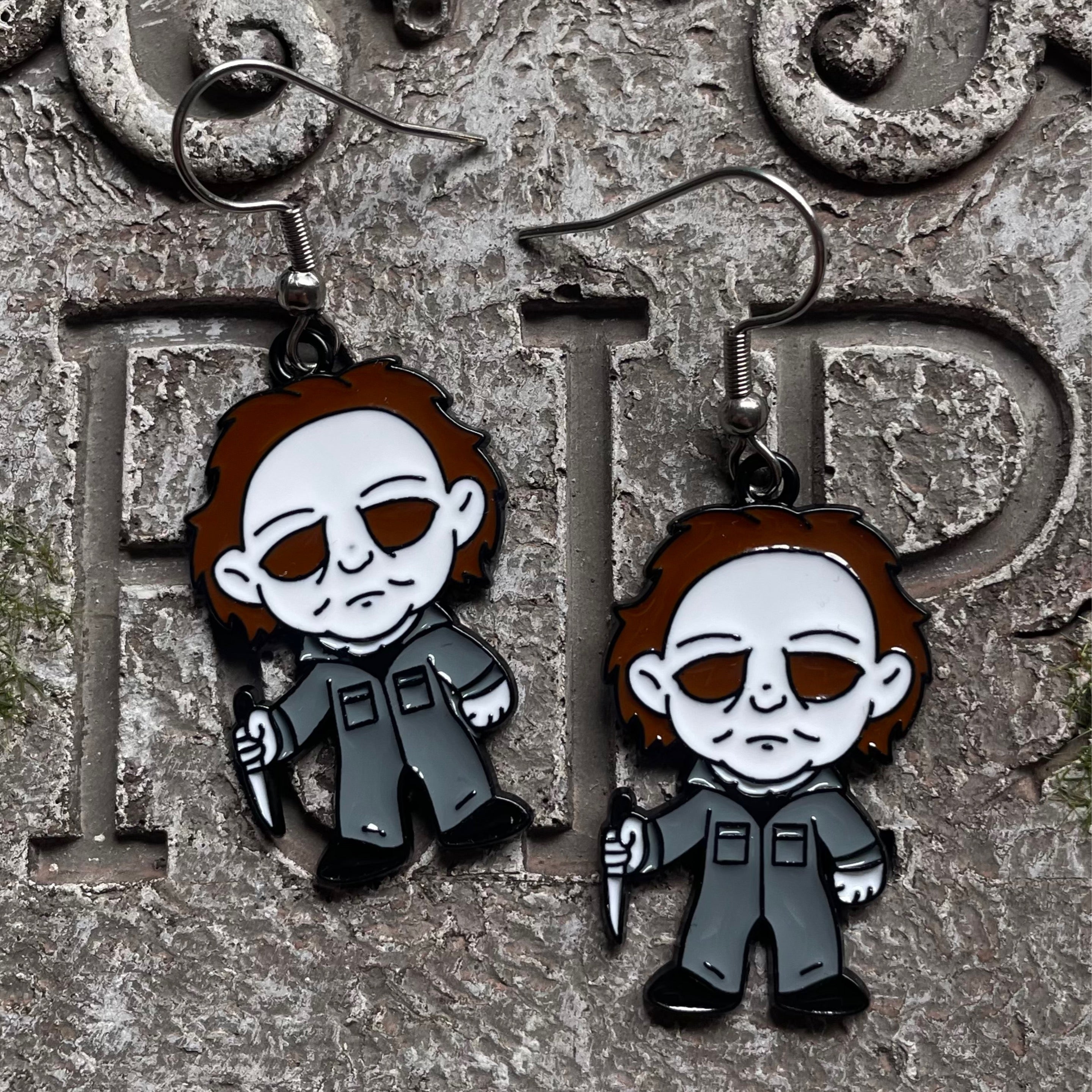 Horror Fiend Earrings - Boogeyman
