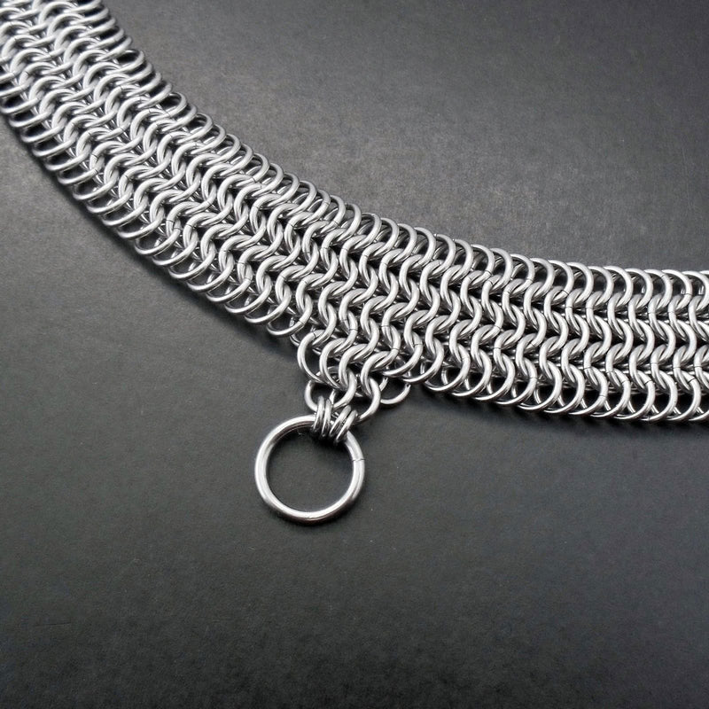Metal Maiden Chainmaille Collar