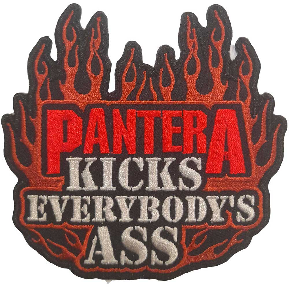 PANTERA Kicks Patch