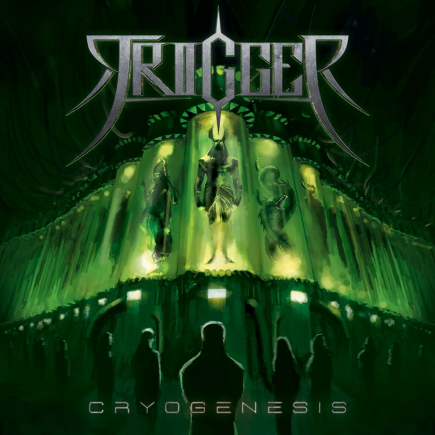 TRIGGER - Cryogenesis CD (2017)