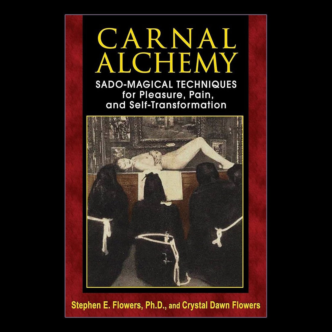 Carnal Alchemy Softcover Book