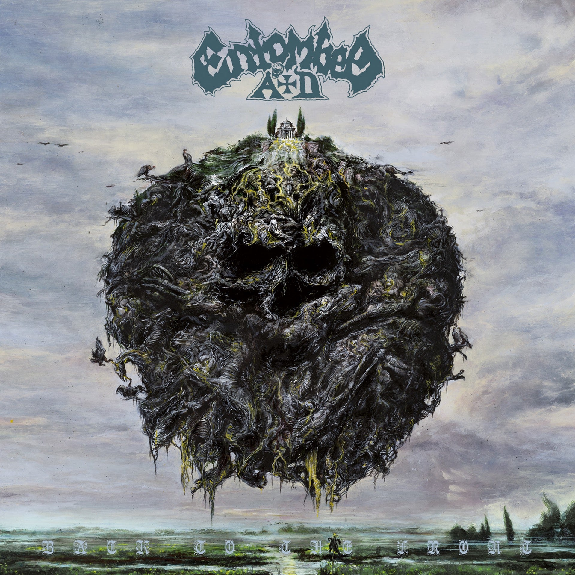 ENTOMBED.A.D. Back To The Front CD 2014