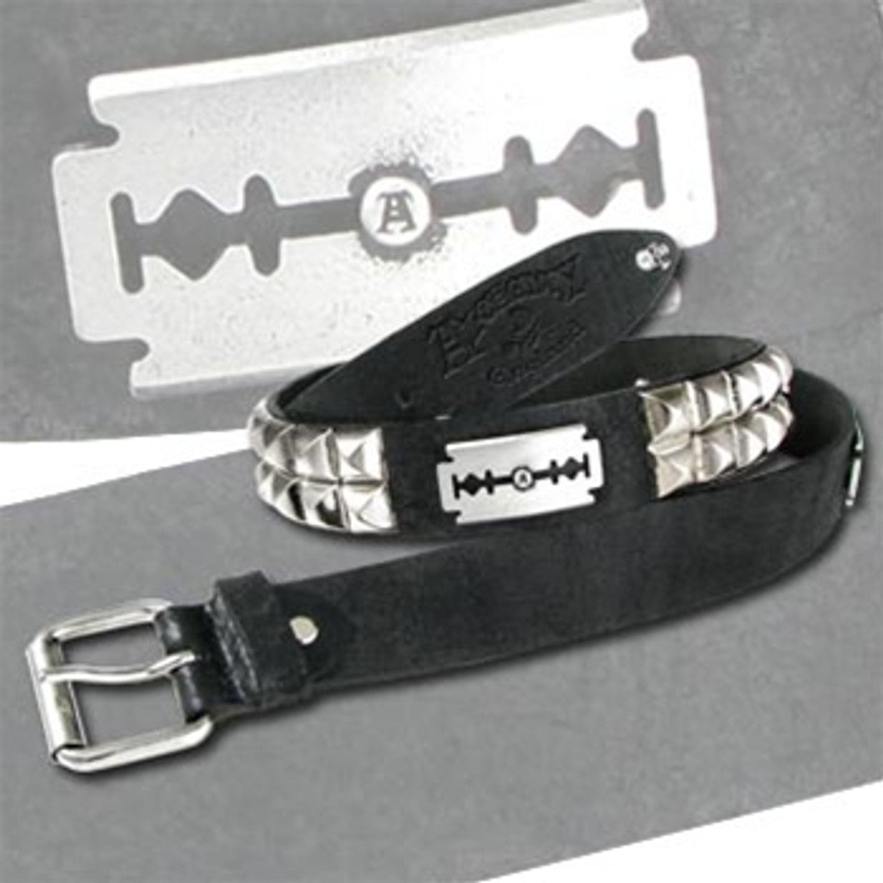 Teutonic Razor Studded Leather Belt