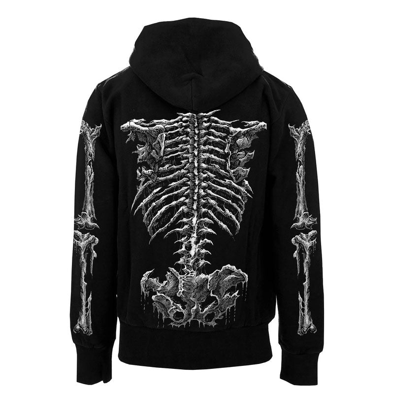 Dead Inside Skeleton Hoodie