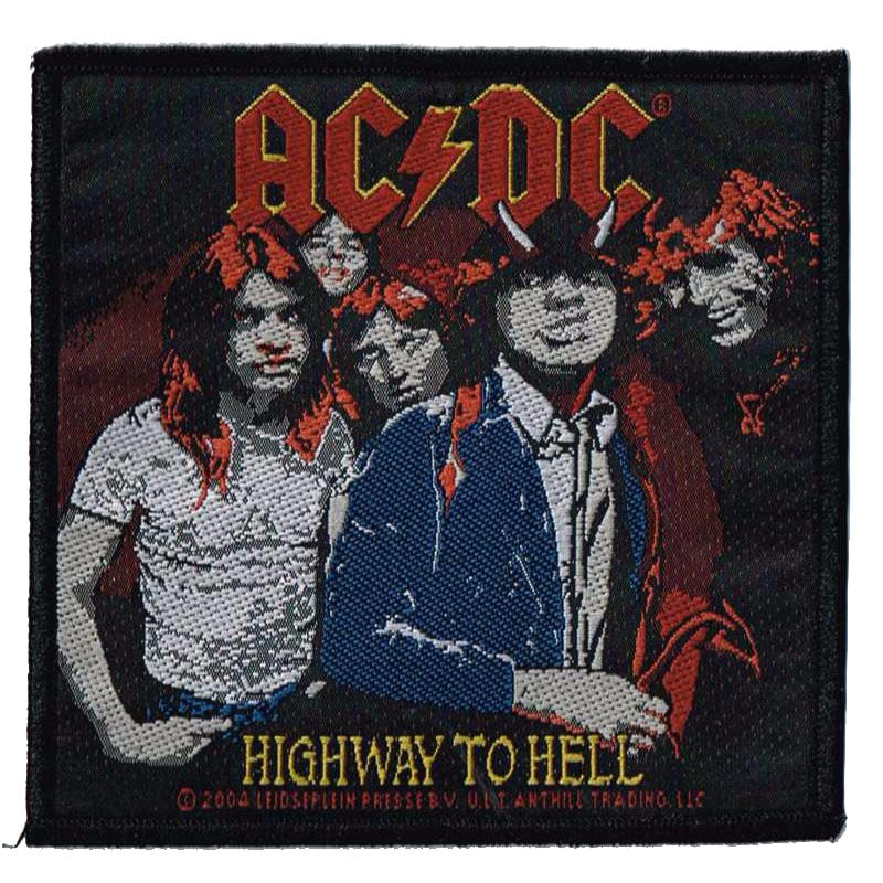 AC/DC Highway To Hell Patch