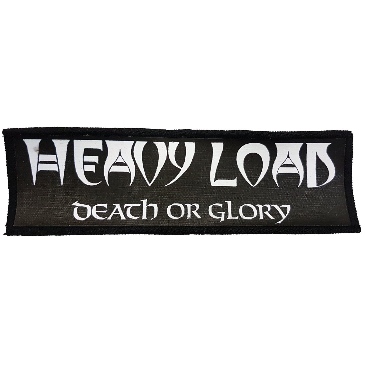 HEAVY LOAD Death Or Glory Strip Patch