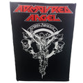 ARMOURED ANGEL Crucifiction Back Patch