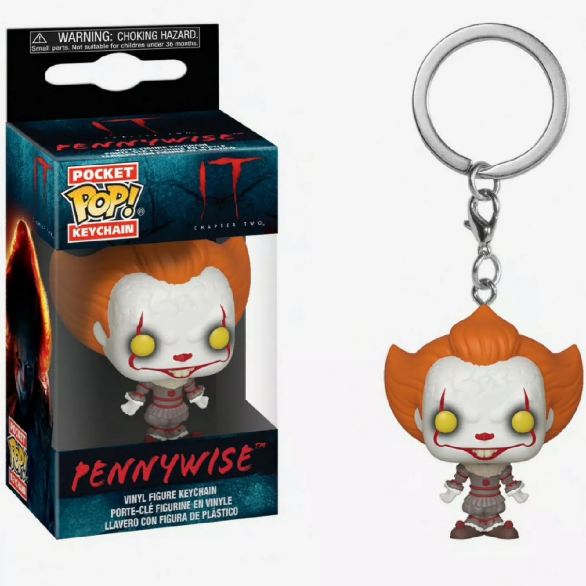 IT Pennywise Pop! Keychain