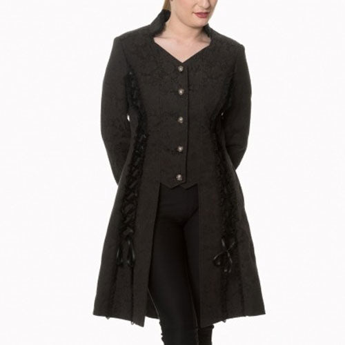Becomes Her Brocade Jacket