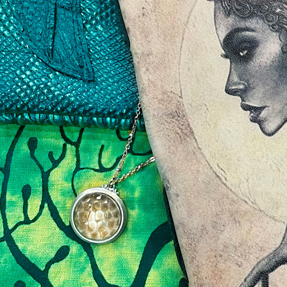 Medusa's Charm Pendant Necklace