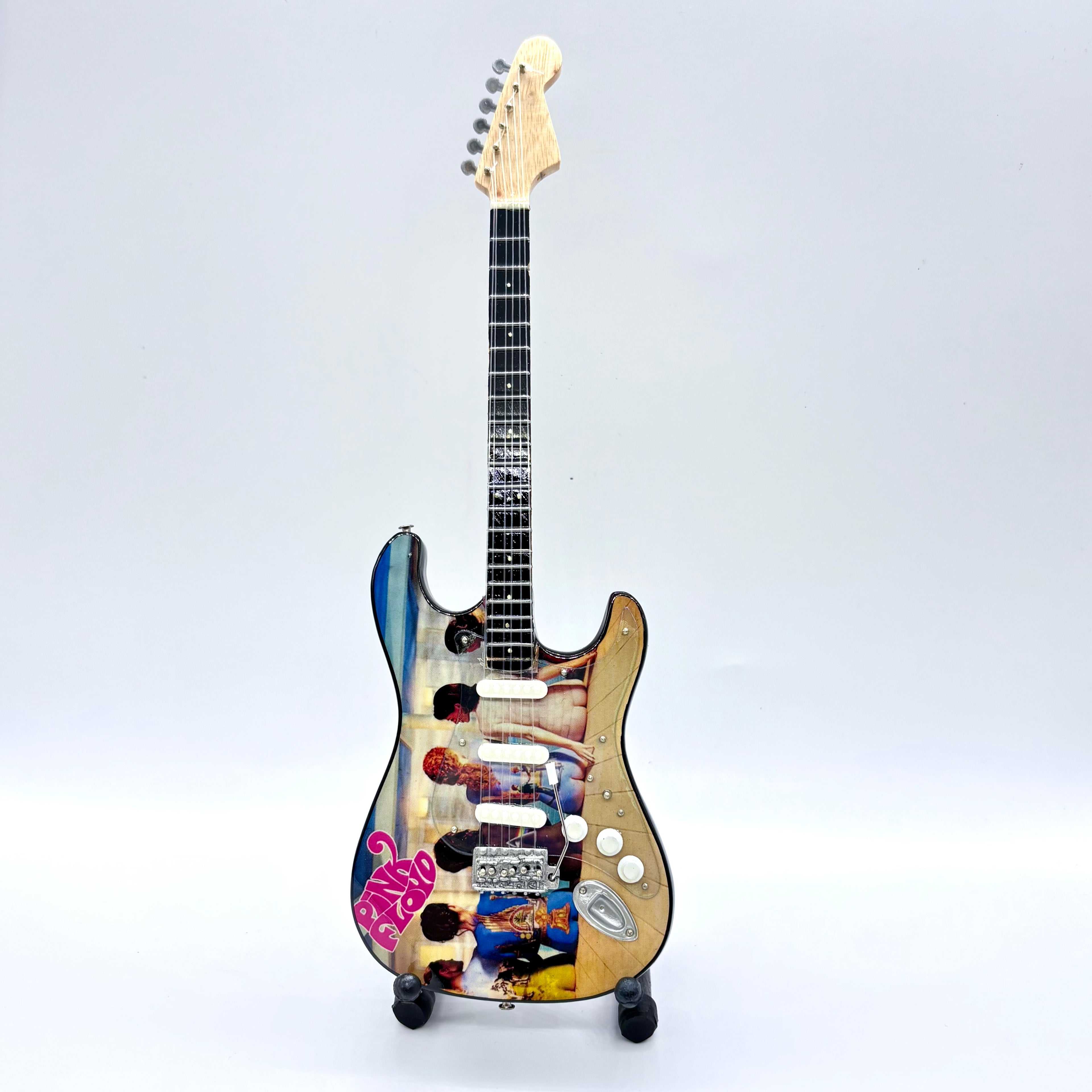 PINK FLOYD Back Catalogue Mini Replica Guitar